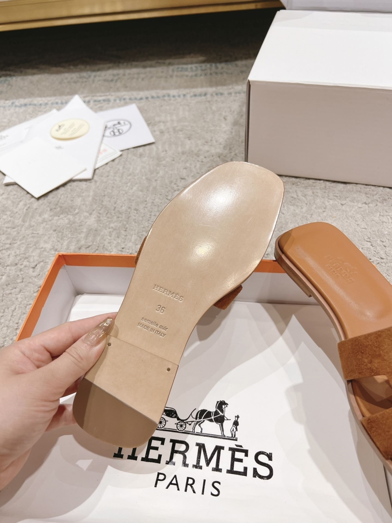 Hermes Slippers